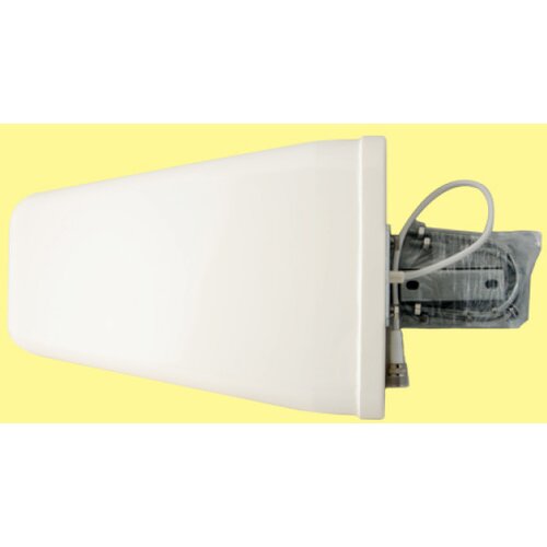 Yagi antena 9dBi na 806-960+1710-2500MHz za GSM / 3G / 4G-LTE / WiFi / LoRa &ndash; N(ž), H/V ugao 65&deg;/55&deg;, VSWR<1.5, F/B>14dB, UV & vodootporna, dim.30x21x6cm, vetar 210km/h, -40~65℃, RoHS, držač &scaron;ipka &Oslash;4-5cm (NY-8/25-9-65) Cene