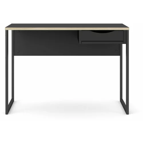 Tvilum crni radni stol Function Plus, 110 x 48 cm