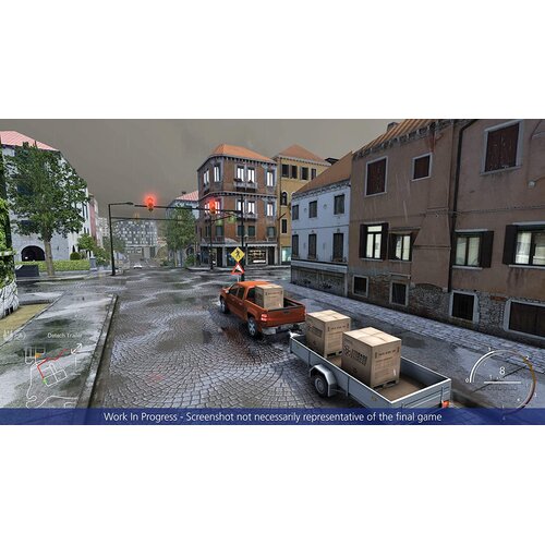Aerosoft Truck & Logistics Simulator (Playstation 4) Cene