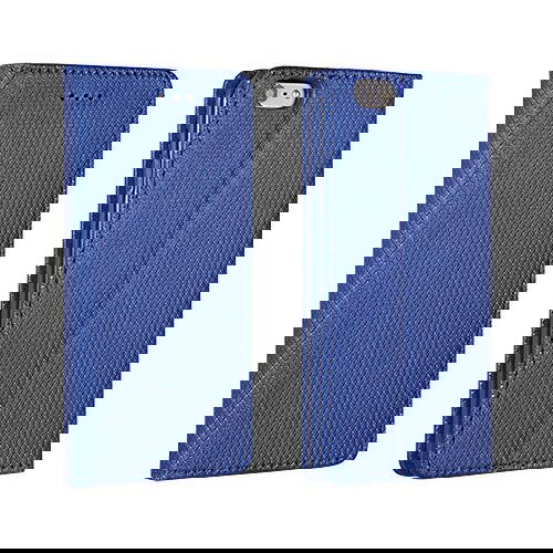  Preklopni ovitek / etui / zaščita "Smart Book Magnet" za Huawei Y6 II - modri Cene