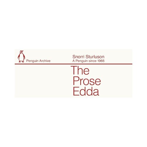 The Book Service Limited Snorri Sturlusonon - The Prose Edda Cene