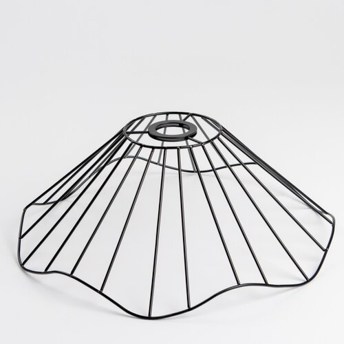  univerzalni abažur curitiba, prečnika 40 cm, crne boje Slike