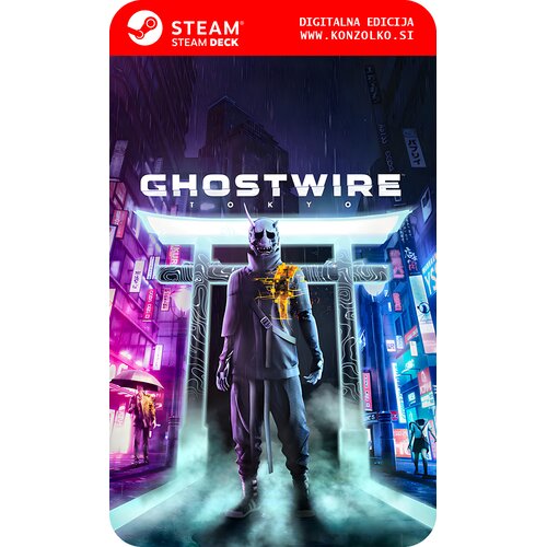  Ghostwire Tokyo - Steam koda brez &amp;scaron;katlice (WINDOWS PC | STEAM DECK) Slike