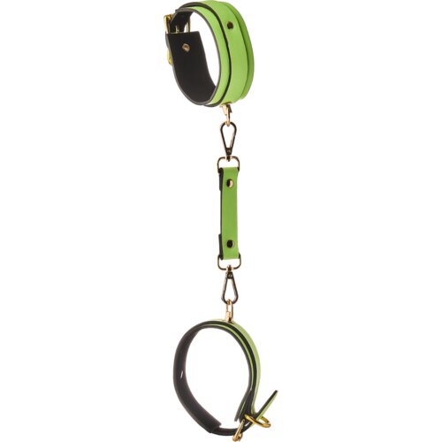 DREAMTOYS Okovi Za GleŽnje Radiant Glow In The Dark Green Cene