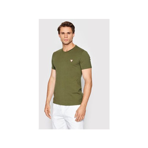 Guess Majica Core M2YI24 J1311 Zelena Super Slim Fit Slike
