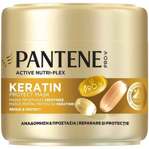 Pantene Pro-V Repair & Protect Keratin maska za kosu, 500ml Slike