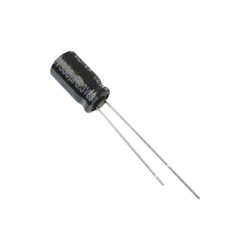 Panasonic elektrolitski kondenzator radijalno ožičen 2.5 mm 100 µF 25 V 20 % (Ø) 6.3 mm 1 St. Cijene