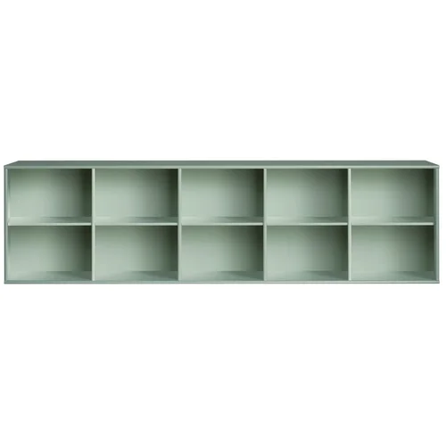 Hammel Furniture Svijetlo zelena viseća biblioteka 220x61 cm Mistral –