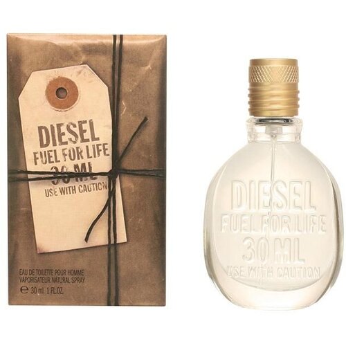Diesel Fuel For Life Homme toaletna voda 30 ml za moške Cene