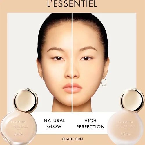 Guerlain L´Essentiel high perfection puder za vse tipe kože 30 ml odtenek 01C very light cool