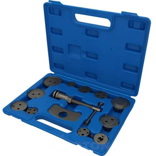 Brilliant tools 13-delni komplet univerzalnih orodij za ponastavitev zavornega bata BT701000