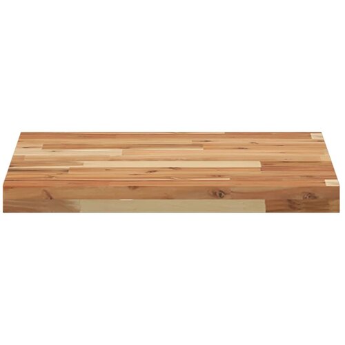 Stolna ploča četvrtasta 50x50x4 cm od masivnog drva bagrema Slike