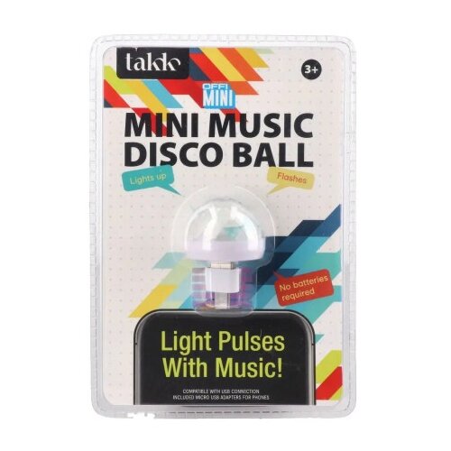  Takk offi mini mini igra muzička disko kugla ( 701532 ) Slike