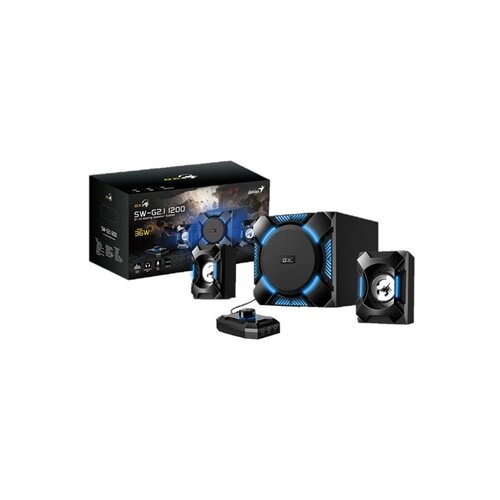Genius SW-G2.1 1200 gaming zvučnici Slike