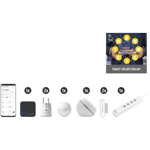 Chameleon Komplet Vklop/Izklop, pametni dom, Smart Home Cene