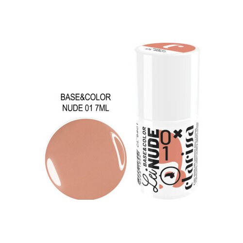  LEI BASE&amp;amp;COLOR NUDE 01 7ML Slike