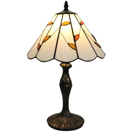  Brilagi - Tiffany vitražna stona lampa FOLIA 1xE27/60W/230V Cene