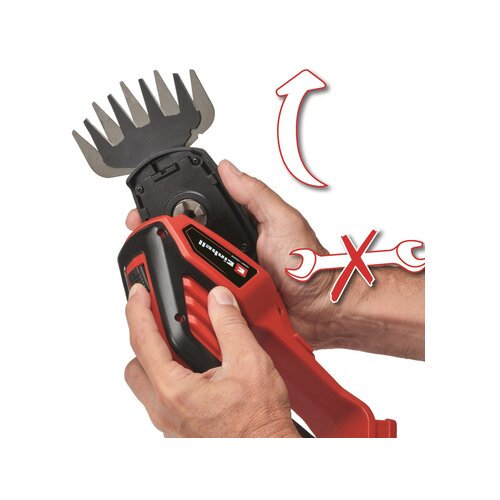 Einhell GE-CG 18/100 Li T-Solo, Akumulatorske makaze za travu sa produžetkom (3410310) Slike
