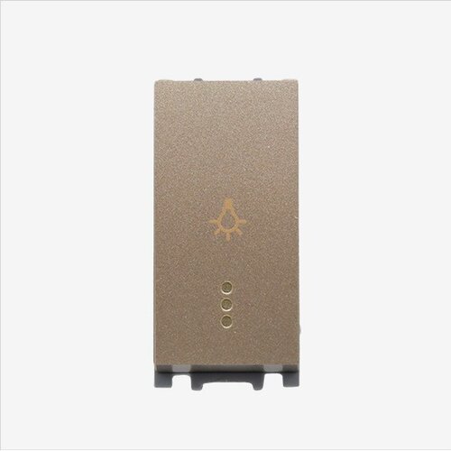 Panasonic Prekidač zlatni 1M INDIKATORSKI za SVETLO sa indikatorom 16A WT8(WVTT10021DR)04 EU2 Thea Modular Cene
