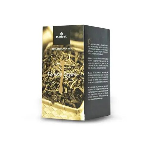 Manuel Caffe &Auml;aj Crni Ceylon 20-1 Cijene