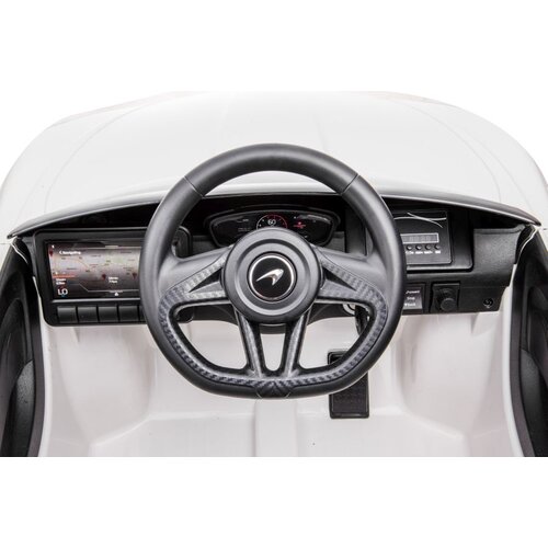 Lean Toys Otro&amp;scaron;ki avto na akumulator McLaren GT 12V bela Slike