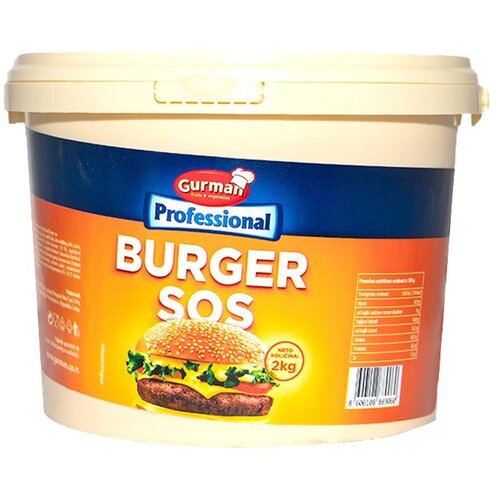 Gurman Burger sos, 2kg Slike