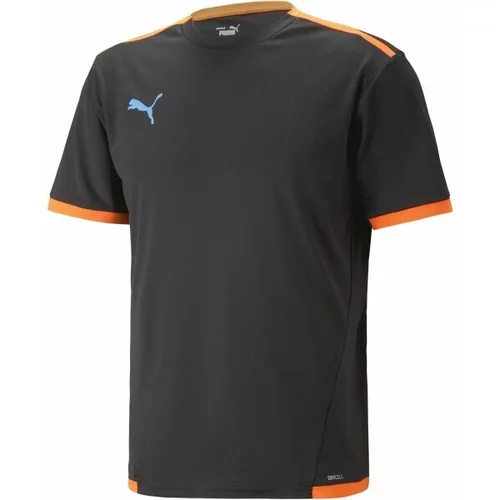 Puma TEAM LIGA JERSEY Muška nogometna majica, crna, veličina