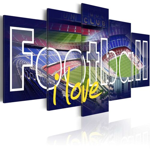  Slika - Football My Love 200x100 Slike