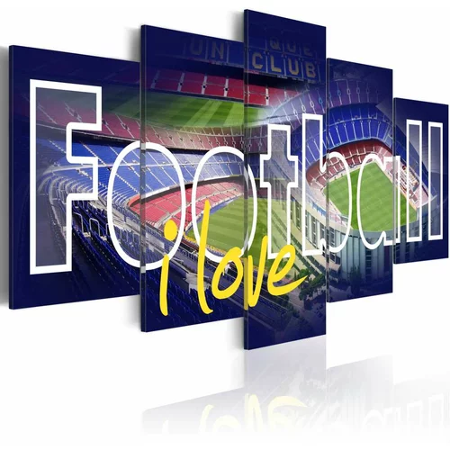  Slika - Football My Love 200x100