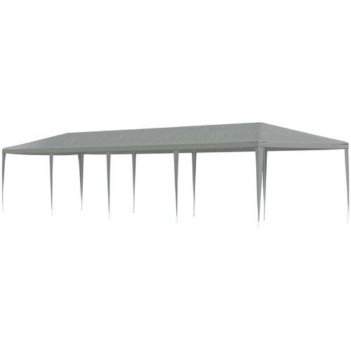 &amp;Scaron;ator za zabave Svijetlo siva 1200 x 300 x 255 cm PE i čelik Slike