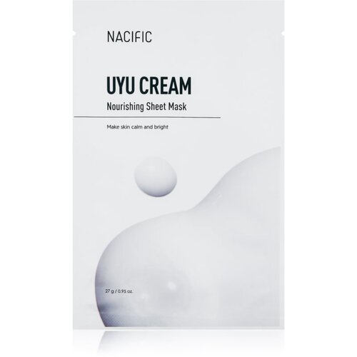 Nacific Uyu Cream Nourishing Mask Pack intenzivno vlažilna maska za obraz s pomirjajočim učinkom 10x27 g Cene