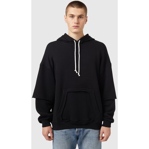Diesel Sweatshirt - SOBER SWEATSHIRT black Slike