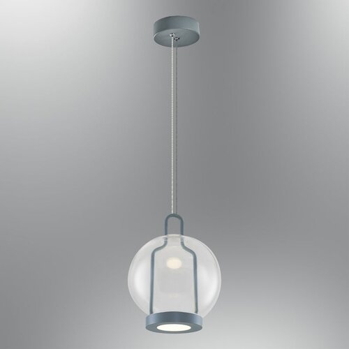 Opviq Luster 3434-1A-16, 13W, LED, 3000K, 1300 Lm, 120 cm,, Siva Cene