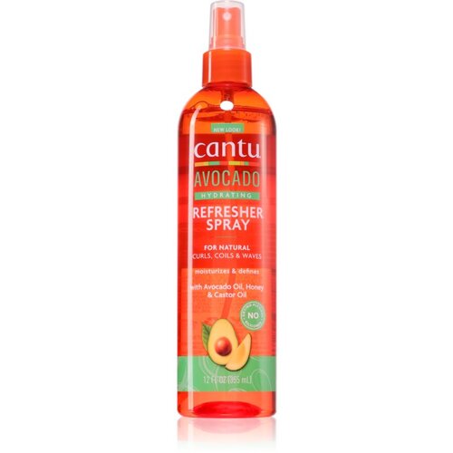Cantu Avocado Refresher Spray vlažilno pr&amp;scaron;ilo za lase za valovite in kodraste lase 355 ml Slike