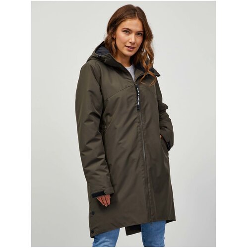 SAM73 Khaki Women&amp;#039;s Lightweight Coat SAM 73 Uche - Women Slike