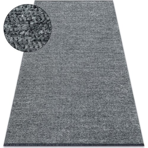 RugsX Preproge Preproga FLORENCE 24021 Enobarvna, glamur, ravno t 135x190 cm Zelena Cene