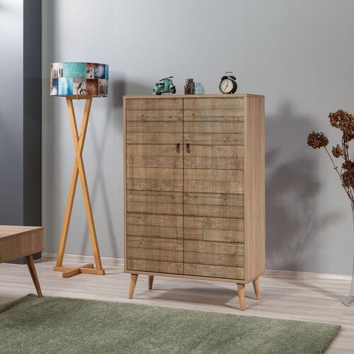 Woody Fashion Hanah Home Višenamenska komoda Multibox 728 Cene