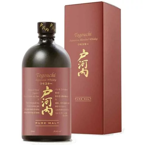 Togouchi japonski Whisky Pure Malt + GB 0,7 l673647