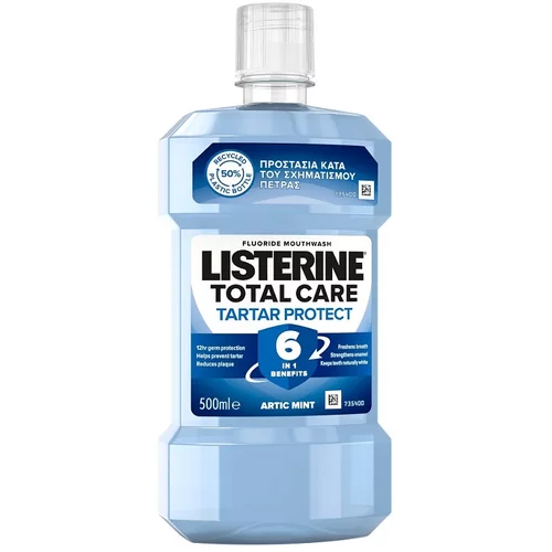 Listerine Total Care Tartar Protect 500 ml vodice za ispiranje usta