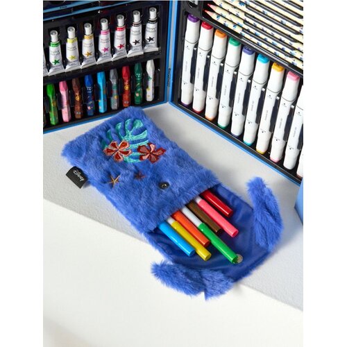 Sinsay Pli&amp;scaron;ana pernica s markerima 8 pack Stitch Slike