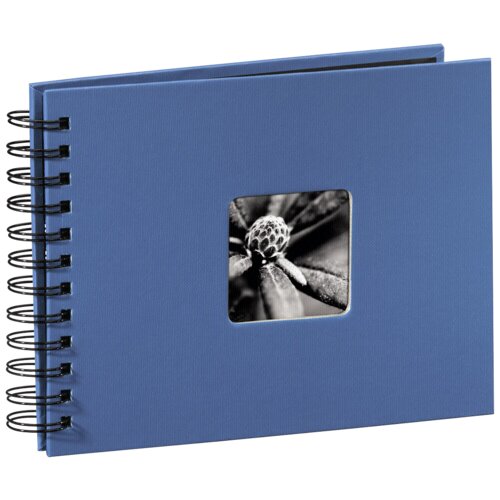 Hama fine art spiral azur 24x17 50 black pages 113677 Cijene