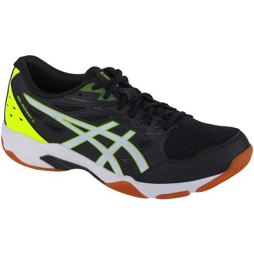 Asics GEL-ROCKET 11, mu&amp;scaron;ke patike za odbojku, crna 1071A091 Slike
