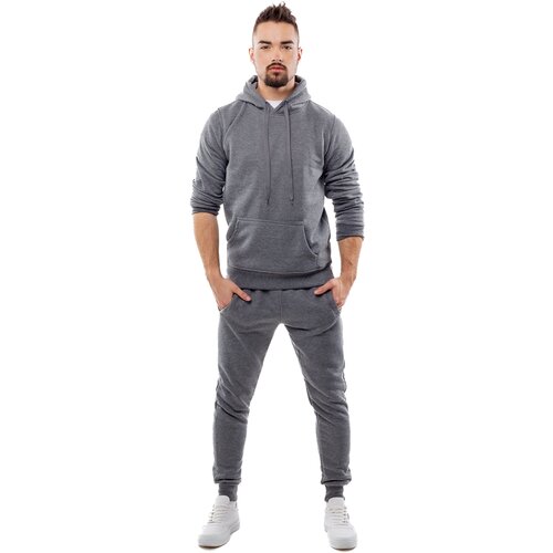 Glano Men ́s tracksuit - dark gray Cijene