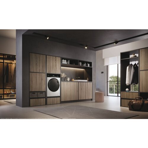 Haier ma&amp;scaron;ina za pranje i su&amp;scaron;enje ve&amp;scaron;a HWD90-B14959U1 Slike