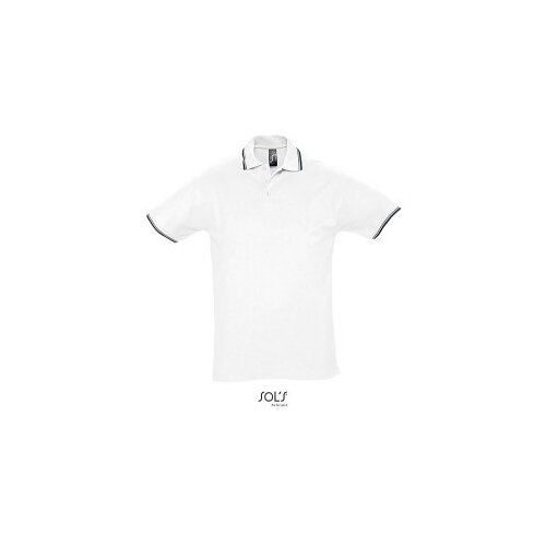 SOL'S Practice muška polo majica sa kratkim rukavima Bela XL ( 311.365.00.XL ) Slike