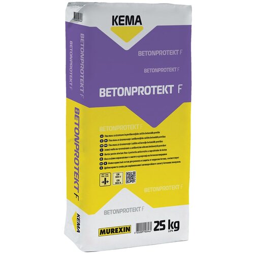 KEMA Sanacijska malta KEMA Betonprotekt F (25 kg) Slike