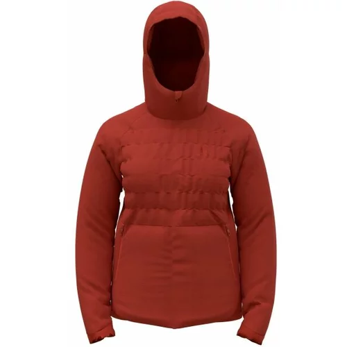 Odlo ASCENT S-THERMIC INSULATED JACKET Ženska jakna, crvena, veličina