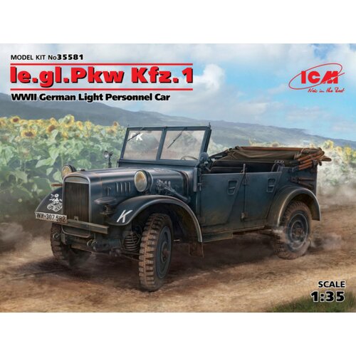 ICM le.gl.Unit car Kfz.1 (nemški lahki osebni avtomobil iz druge svetovne vojne), (21287197) Cene