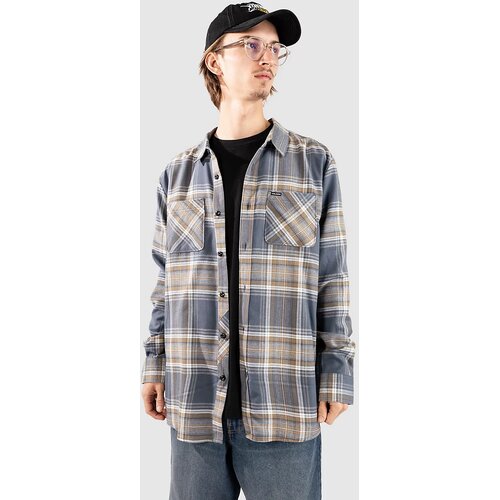 Volcom Netastone Flannel Srajca dark slate Slike