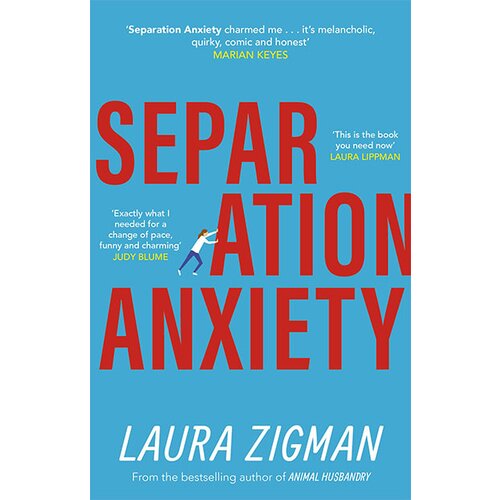 Random House Laura Zigman - Separation Anxiety Cene